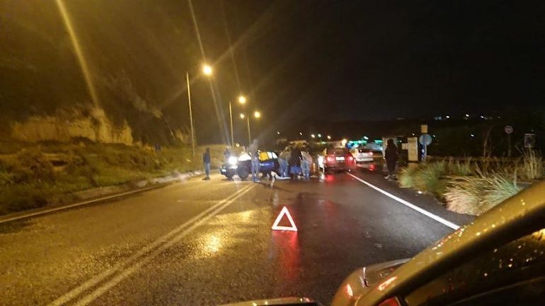 Μπαράζ τροχαίων – Δύο ανήλικοι μεταξύ των τραυματιών