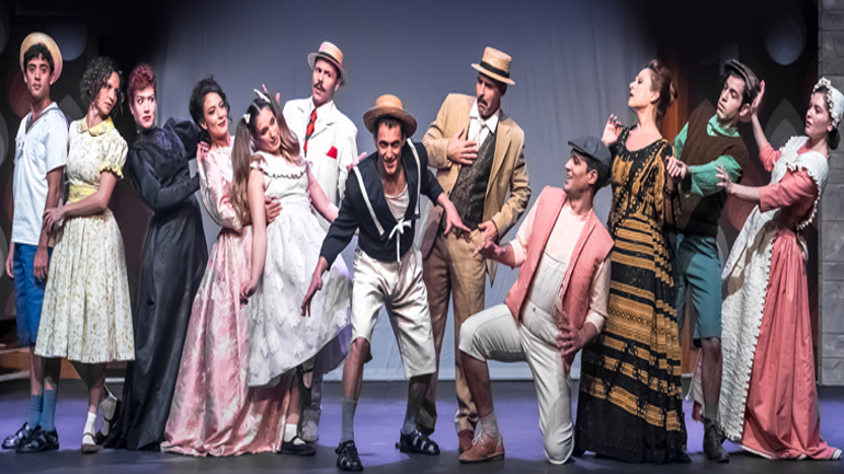 «Τρελαντώνης» στο Θέατρο Βέμπο