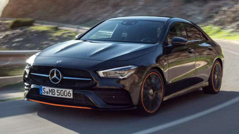 Οι πρώτες εικόνες της νέας Mercedes CLA