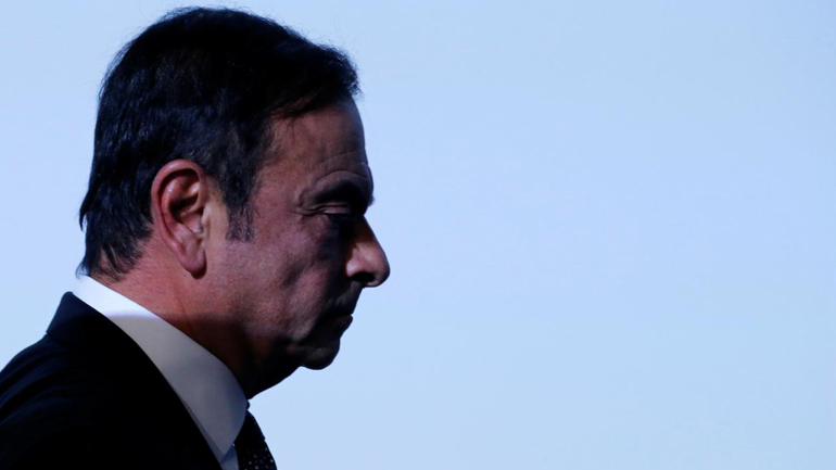 Η πρώτη εμφάνιση και η απολογία του Ghosn μετά την προφυλάκισή του