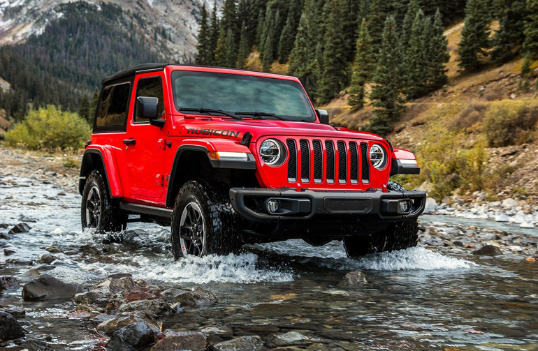 Σε απόλυτο αριθμό αυτοκινήτων η Jeep αύξησε τις πωλήσεις της κατά 144.705 αυτοκίνητα (στη φωτό το νέο Wrangler Rubicon)