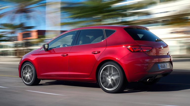 Με κινητήρα 130 ίππων και φυσικό αέριο το Seat Leon