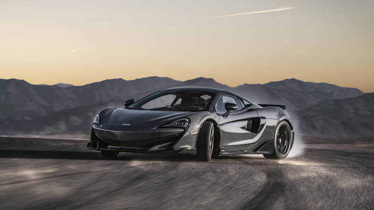 Πόσα αυτοκίνητα πούλησε το 2018 η McLaren;