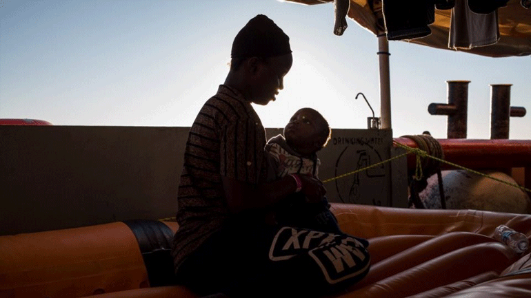 Πρόθυμο το Βερολίνο να δεχτεί τους μετανάστες που βρίσκονται στα ανοιχτά της Μάλτας