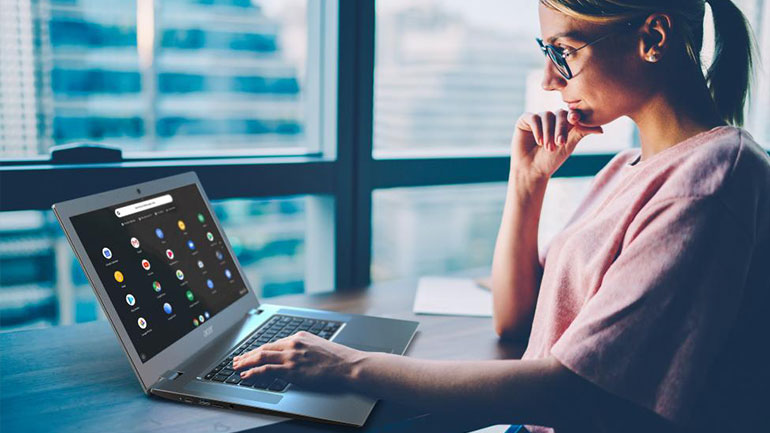 Acer: Chromebook με AMD επεξεργαστή και GPU