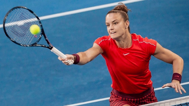 Ήττα για Σάκκαρη στο τουρνουά Χόμπαρτ