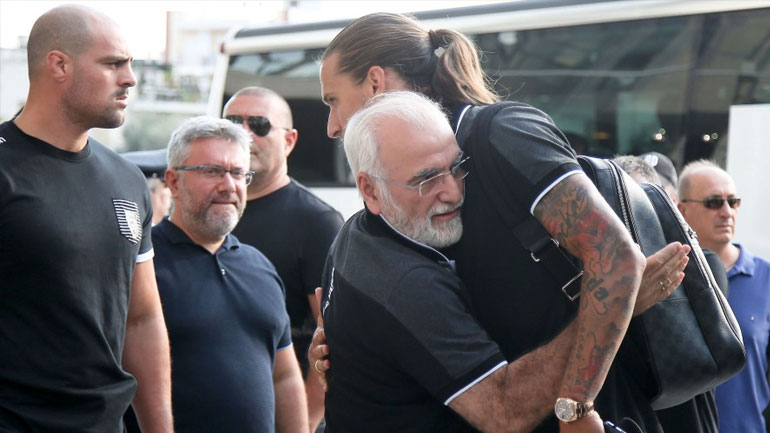 ΠΑΟΚ: Δεν έγινε το ραντεβού του Σαββίδη με τον Πρίγιοβιτς