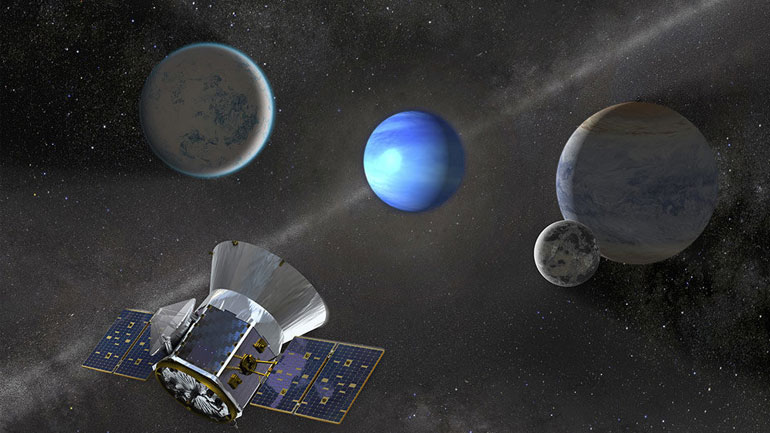 Το τηλεσκόπιο TESS της NASA ανακάλυψε και τρίτο εξωπλανήτη, τριπλάσιο της Γης