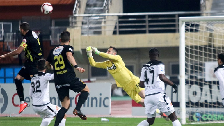 Ισόπαλοι 1-1 Εργοτέλης και ΟΦΗ, η πρόκριση θα κριθεί στη ρεβάνς