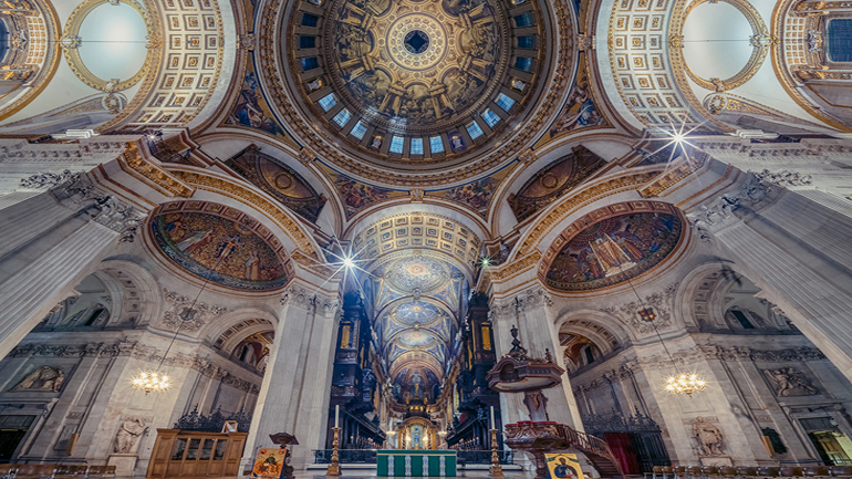 Πανοραμικές φωτογραφίες εκκλησιών από τον Peter Li