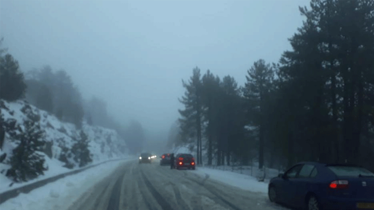 Συνεχίζεται η κακοκαιρία στην Κύπρο