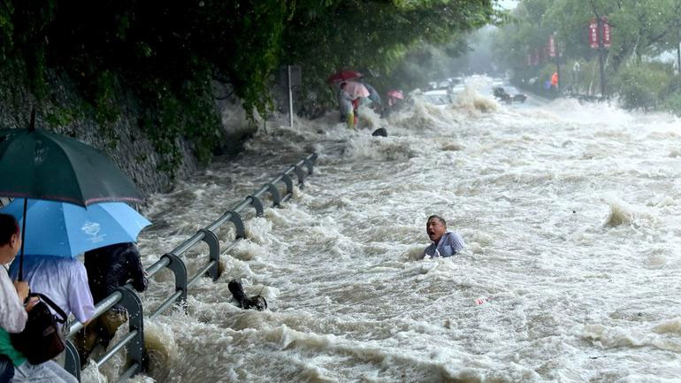 Κίνα: Λιγότεροι οι νεκροί και οι αγνοούμενοι από φυσικές καταστροφές το 2018 σε σχέση με προηγούμενες χρονιές