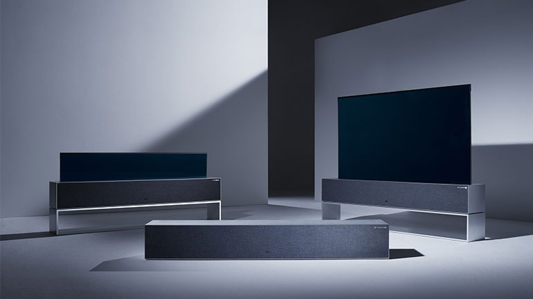 Δείτε την πρώτη «τυλιχτή» τηλεόραση στον κόσμο