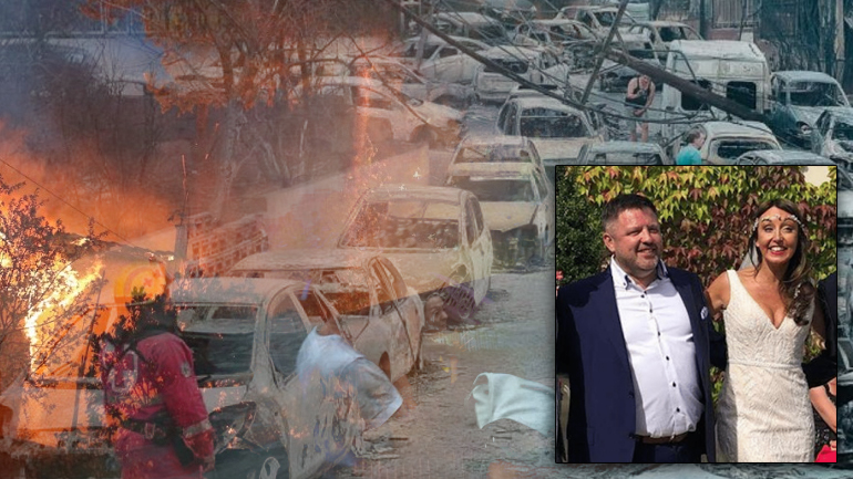 Μάτι: Έχασε τον άνδρα της στο ταξίδι του μέλιτος