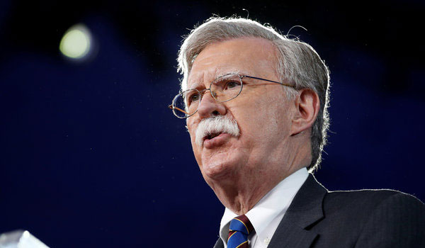 Ο Μπόλτον δεν αισθάνεται ότι ο Ερντογάν τον «σνόμπαρε» αρνούμενος να συναντηθεί μαζί του