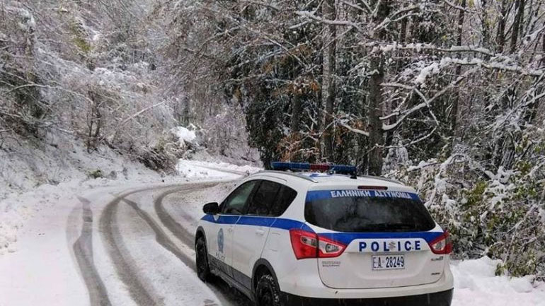 Πού χρειάζονται αντιολισθητικές αλυσίδες στην Κεντρική Μακεδονία