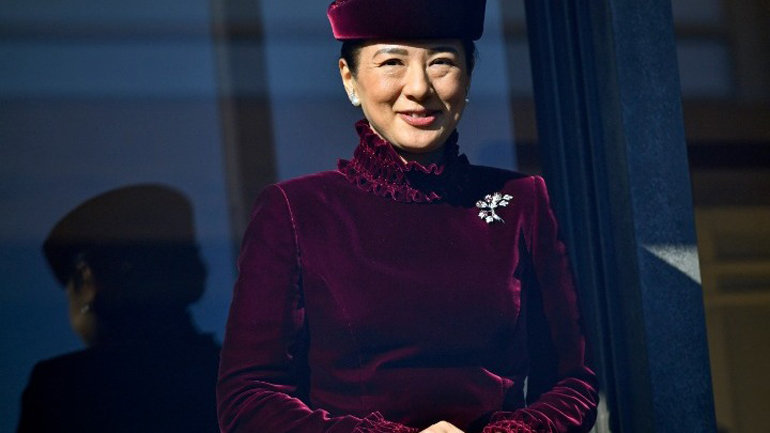 Η πριγκίπισσα Μασάκο χαμογελά στους πολίτες του Τόκιο