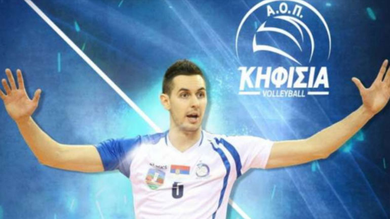 Bόλεϊ: Ανακοίνωσε τον Λόπαρ η Κηφισιά