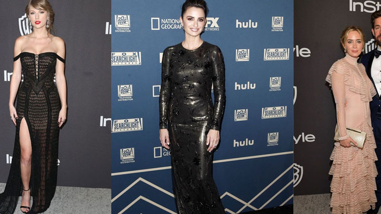 Έλαμψαν οι stars της showbiz στα after parties των Χρυσών Σφαιρών 2019!