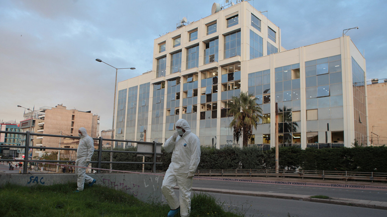 Ανάληψη ευθύνης για τη βόμβα στον ΣΚΑΪ