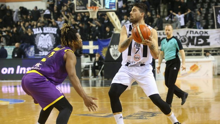 «Άλμα» πρόκρισης για τον ΠΑΟΚ, 92-77 τη Χάποελ Χολόν
