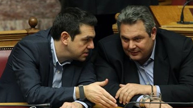 Θρίλερ με το ραντεβού Τσίπρα – Καμμένου