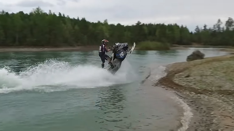 Snowbike και Snowmobile για όλες τις…  χρήσεις!