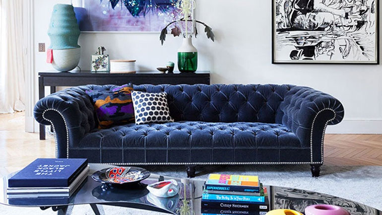 Velvet dreams για πινελιές κομψότητας στο σπίτι σας