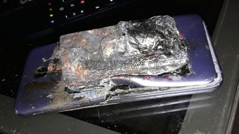 Καταγγελία: Κινητό εξερράγη στην τσέπη μαθητή στα Χανιά!