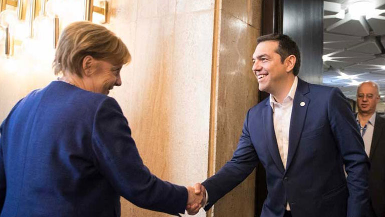 Αυτό είναι το πρόγραμμα της Μέρκελ στην Αθήνα