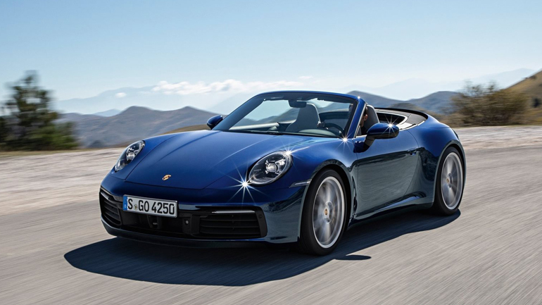 Πραγματική κούκλα η νέα Porsche 911 Cabriolet Πραγματική κούκλα η νέα Porsche 911 Cabriolet