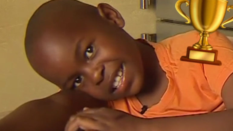 Αυτός ο 10χρονος είναι ο… ανερχόμενος Αϊνστάιν από τη Ν. Αφρική!