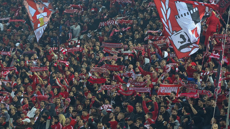 Με τον κόσμο του στη Λιβαδειά ο Ολυμπιακός