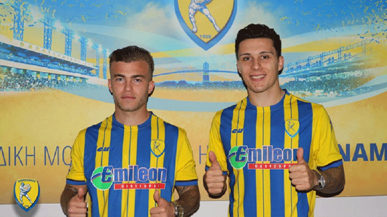 Ανακοίνωσε Γκούγκα και Αμαράλ ο Παναιτωλικός