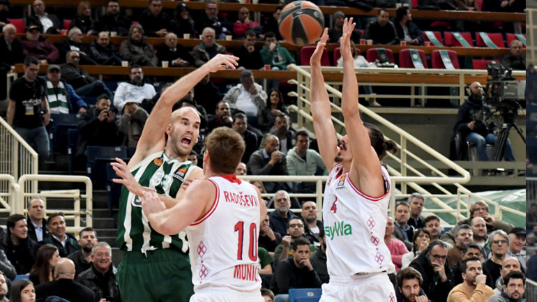 Επέστρεψε στις νίκες ο Παναθηναϊκός, 77-67 την Μπάγερν Μονάχου