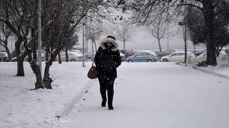 Αναστέλλουν τη λειτουργία τους λόγω χιονιού το Πανεπιστήμιο και το ΤΕΙ Δυτ. Μακεδονίας