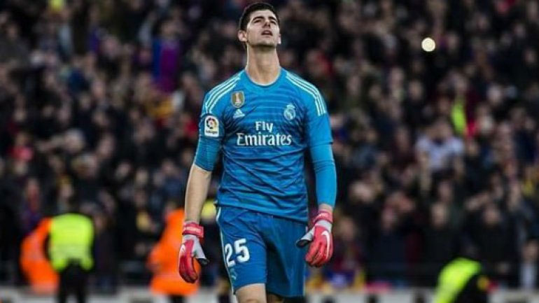 Ρεάλ: «Νοκ-άουτ» για 10 ημέρες ο Κουρτουά