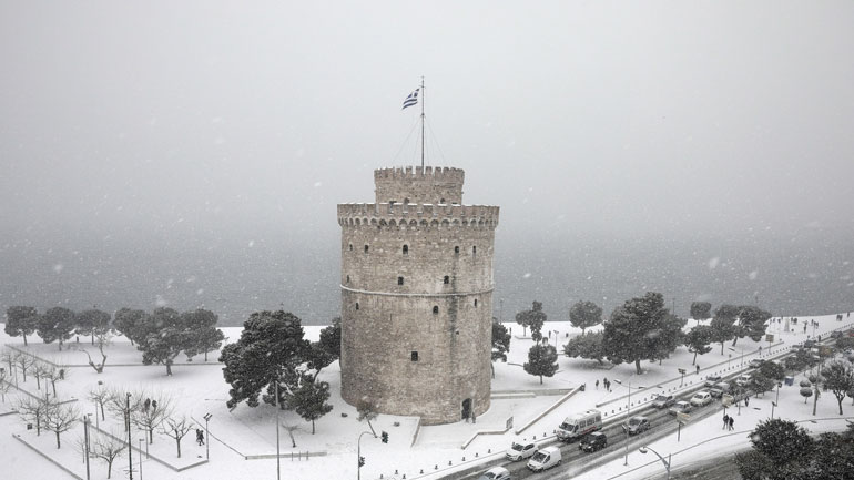 Απροσπέλαστη η Θεσσαλονίκη