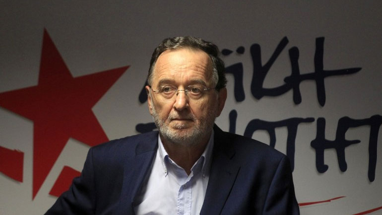 Συγκέντρωση στα Προπύλαια διοργανώνει αύριο η ΛΑΕ εν όψει της επίσκεψης Μέρκελ