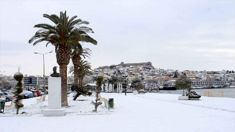 Καβάλα: Μεγάλα προβλήματα από τα καιρικά φαινόμενα και στην ανατολική Μακεδονία