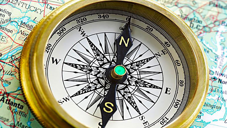 Η πυξίδα του Ποταμιού