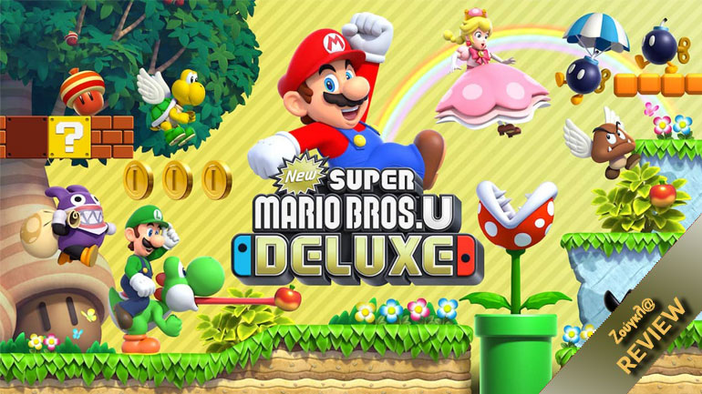 New Super Mario Bros. U Deluxe – Review: Ό,τι κοντινότερο στο κλασικό Mario