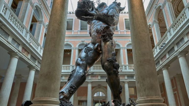 Ο «Δαίμονας» του Χιρστ σε καζίνο του Λας Βέγκας