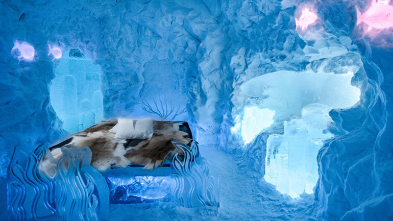 Tο 29ο ετήσιο ICEHOTEL στη Σουηδία