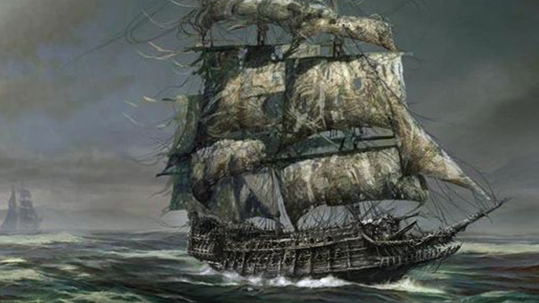 Ουαλία: Πλοίο «φάντασμα» βγήκε στην επιφάνεια 120 χρόνια έπειτα από τη βύθισή του