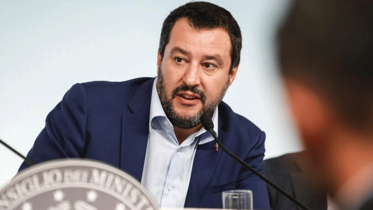 Ιταλία: Δυσαρεστημένος ο Σαλβίνι με τη θετική εξέλιξη για τους μετανάστες στη Μάλτα