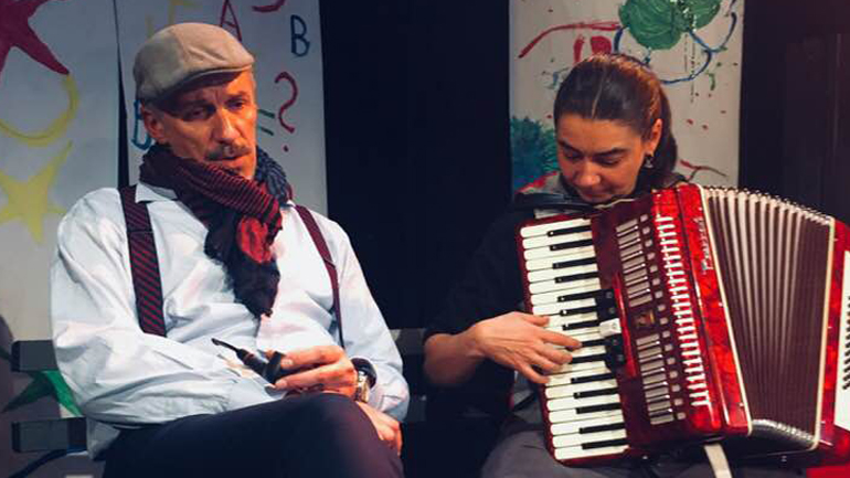 «Ο Άνθρωπος με το Λουλούδι στο Στόμα» στο Θέατρο Altera Pars