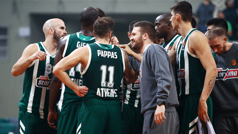 «Τελικός» στο ΟΑΚΑ για τον Παναθηναϊκό – Ψάχνει νίκη απέναντι στην Μπάγερν