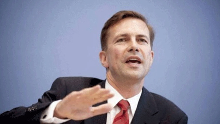 Ζάιμπερτ: «Δεν συνδέεται η Συμφωνία των Πρεσπών με άλλα πολιτικά ζητήματα»