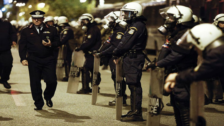 Απαγορεύτηκαν από την αστυνομία οι συγκεντρώσεις για την επίσκεψη Μέρκελ